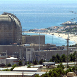 central nuclear de Vandellós, propiedad de Endesa (72%) e Iberdrola (28%). EFE