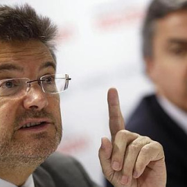 El ministro de Justicia, Rafael Catalá, en una imagen de archivo. REUTERS