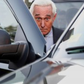 Declarado culpable por la trama rusa Roger Stone, exasesor de Trump