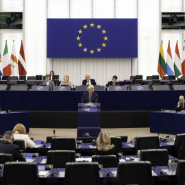 Pleno del Parlamento Europeo en Estrasburgo, Francia.- Jeremy Baumert / EUROPEAN COMMISSI / DPA