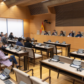 Sesión de constitución de la Comisión de Investigación sobre la ‘Operación Cataluña’, en el Congreso de los Diputados, a 28 de febrero de 2024, en Madrid (España).- Eduardo Parra / Europa Press