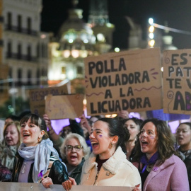  Manifestación del 8M en Valencia. - Jorge Gil / Europa Press