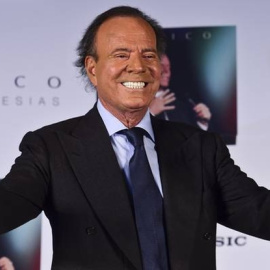 Julio Iglesias. AFP/Archivo