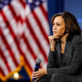 La senadora Kamala Harris.- Steve Marcus (REUTERS)