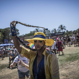  Imagen de archivo del Pride de Tel Aviv. Foto: Ilia Yefimovich / Europa Press