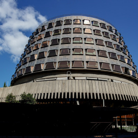 El edificio del Tribunal Constitucional.- Carlos Luján / Europa Press