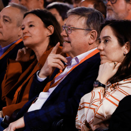 El expresidente de la Generalitat Ximo Puig asiste a la jornada inaugural del XV Congreso del PSC en Barcelona. EFE/Quique García