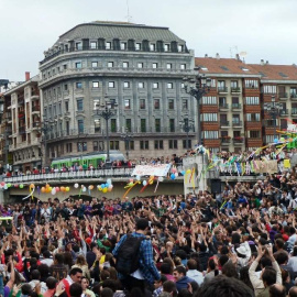 Movimiento 15-M en Bilbao