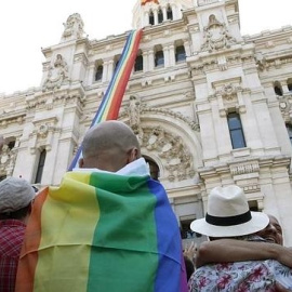 Madrid restringirá los aparcamientos en el centro y la entrada de camiones durante el Orgullo. EFE/Archivo