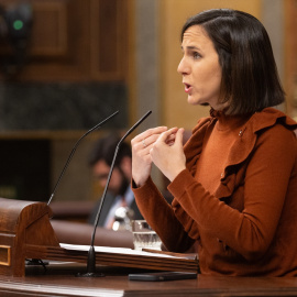 La secretaria general de Podemos, Ione Belarra, en el Congreso de los Diputados. Imagen de archivo. Eduardo Parra / Europa Press