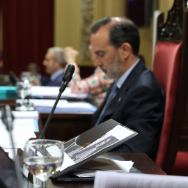 El president del Parlament balear Gabriel Le Senne en una foto de archivo.- Isaac Buj / Europa Press