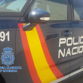 Imagen de un vehículo de la Policía Nacional. ARCHIVO