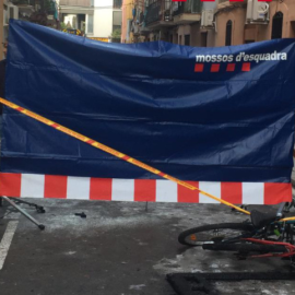 Incendi a la Barceloneta