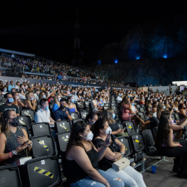 Público del festival Starlite, en el que tocó Taburete. / Starlite