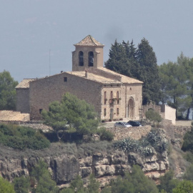 Iglesia Sant Pere de Castellfollit del Boix / Wikipedia