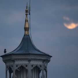 Minarete de Turquía. / EFE