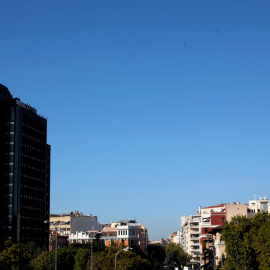 Sede Mutua Madrileña en el Paseo de la Castellana de Madrid. E.P.