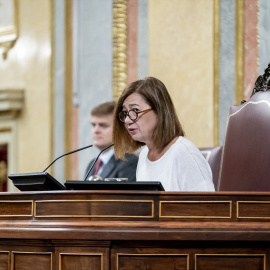 La presidenta del Congreso, Francina Armengol, en una imagen de archivo.- A. Pérez Meca / Europa Press