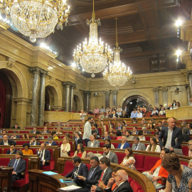 Pleno del Parlament  EUROPA PRESS