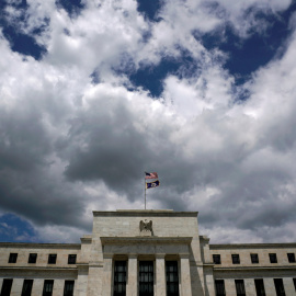 Edificio de la Reserva Federal (el banco central de EEUU) en  Washington. REUTERS/Kevin Lamarque