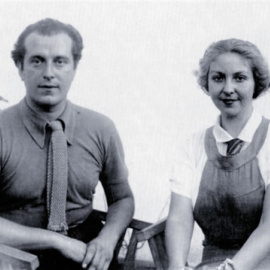 Rafael Alberti y María Teresa León en 1930. /ARCHIVO JOSÉ LUIS FERRIS