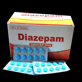  Una caja de Diazepam