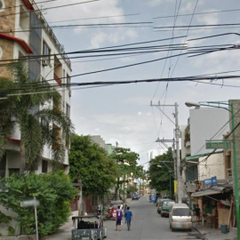 Imagen de Google Maps de la calle Primo de Rivera en Manila. | (Google Maps)