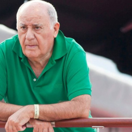 El dueño de Inditex, Amancio Ortega, en una imagen de archivo. EFE