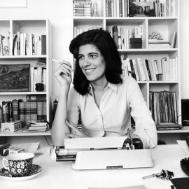  Susan Sontag en 1972. -AFP