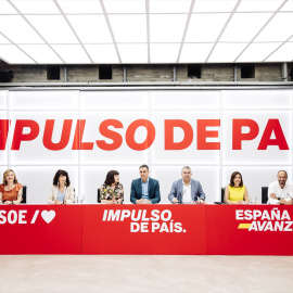 Una reunión del Comité Federal del PSOE.- Carlos Luján / Europa Press