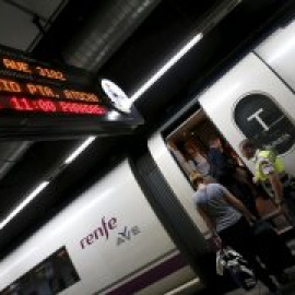 Tres grupos piden entrar a competir con Renfe en el AVE