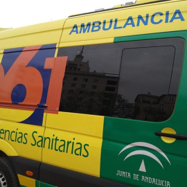 Ambulancia de la Junta de Andalucía. Europa Press