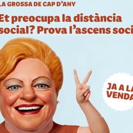 Cartel de la campaña retirada / La Grossa