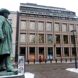 El edificio del Banco de Noriwega (Norges Bank), en Oslo. REUTERS/Gwladys Fouche