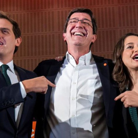 Rivera, Marín y Arrimadas.