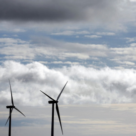 Parque eólico de Iberdrola en Moranchon (Guadalajara). REUTERS/Sergio Perez