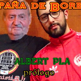 'España de Borbón', la video-serie de Albert Pla