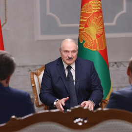 08/09/2020.- Alexandr Lukashenko, presidente de Bielorrusia. / EFE