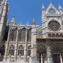 La catedral de León. WIKIMEDIA