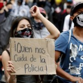 Colombia vive la segunda noche de protestas contra la brutalidad policial