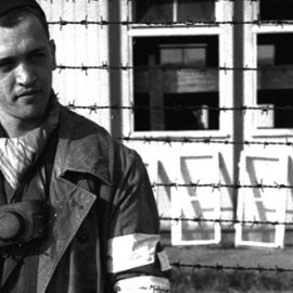 Retratro de Francesc Boix en el campo de Mauthausen