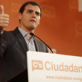 Albert Rivera en una imagen de archivo. EFE