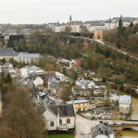 Panorámica de la ciudad de Luxemburgo. REUTERS/Francois Lenoir