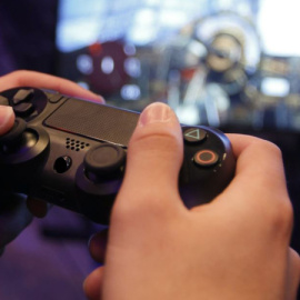 Mando para jugar videojuegos. REUTERS