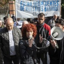 La ultraderecha capitaliza la protesta contra los menores migrantes de Hortaleza: "Que se vayan a su puto país"