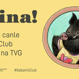 Campaña de recogida de firmas para exigir un canal Xabarín Club en la TVG. / A MESA