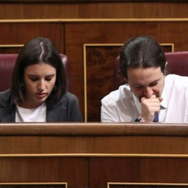 Pablo Iglesias e Irene Montero llevan meses sufriendo episodios de acoso en su propia vivienda. / Europa Press