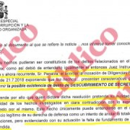 La Fiscalía confunde jueces y fechas en su afán por justificar la incautación de móviles de periodistas que investigan el caso Cursach