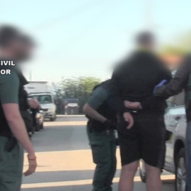 La Guardia Civil libera a 8 víctimas de trata de seres humanos con fines de explotación laboral. / Guardia Civil