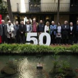 Guardonats amb el Premi d'Honor de les Lletres Catalanes denuncien la persecució de l'Estat